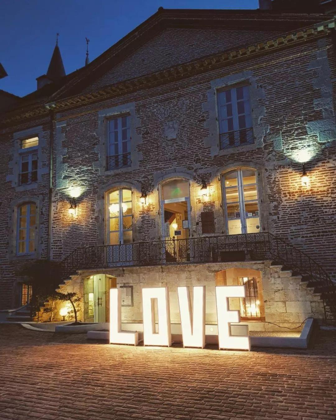 Logis Hotels - Chateau Saint Marcel Boe Luaran gambar