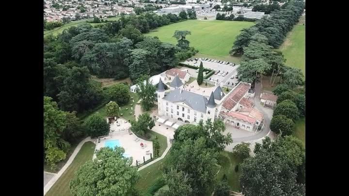 Logis Hotels - Chateau Saint Marcel Boe Luaran gambar