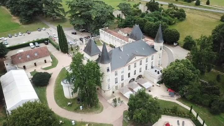 Logis Hotels - Chateau Saint Marcel Boe Luaran gambar