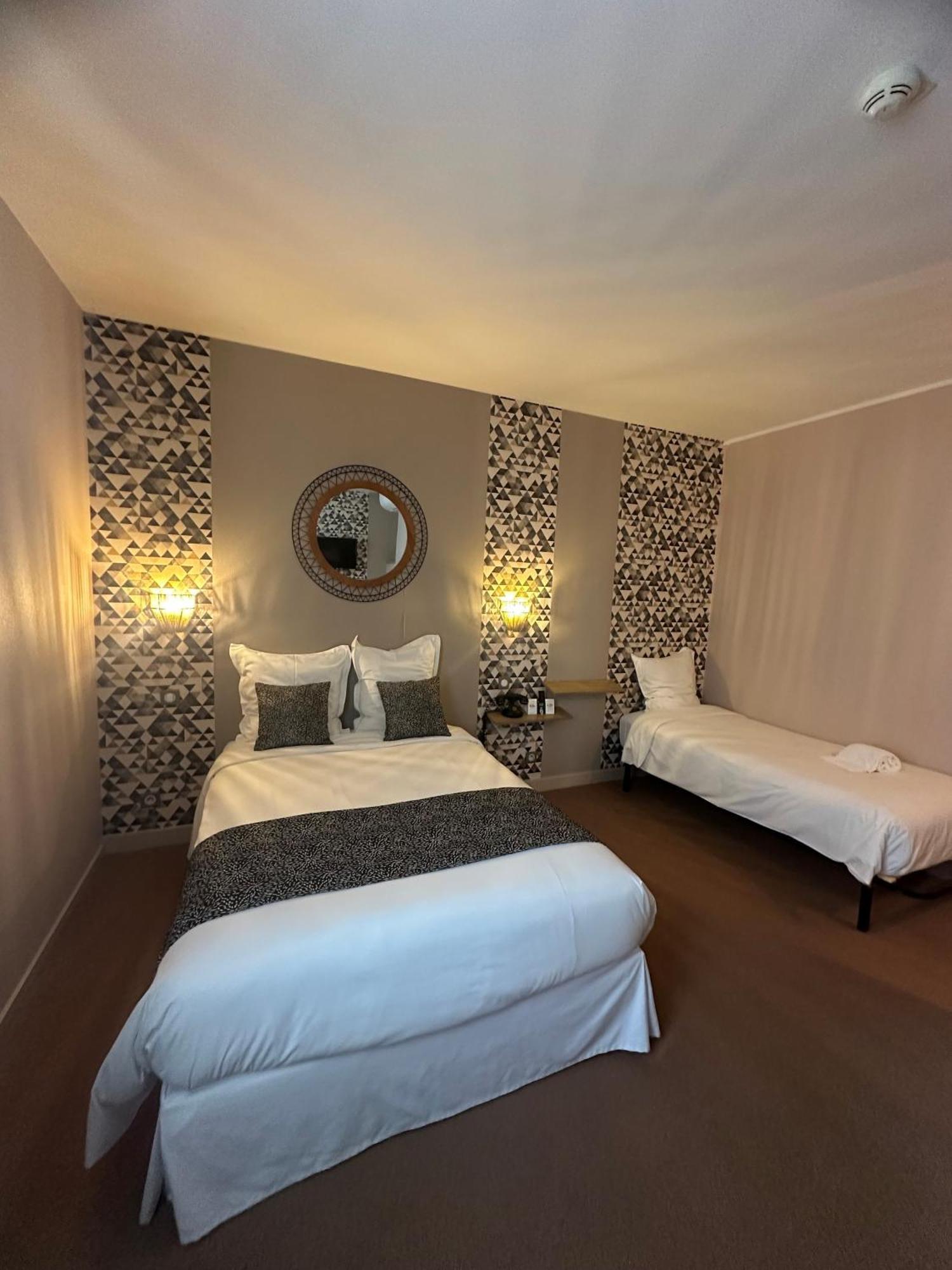 Logis Hotels - Chateau Saint Marcel Boe Luaran gambar